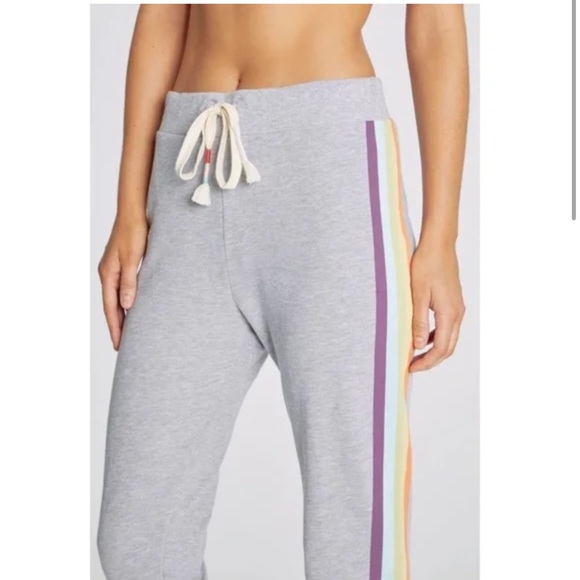 Wildfox Rainbow Stripe Matching SET!!! Size Xsmall - Picture 4 of 9